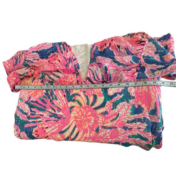 Lilly Pulitzer Matilda Silk Tunic Dress. Size S - Picture 8 of 9